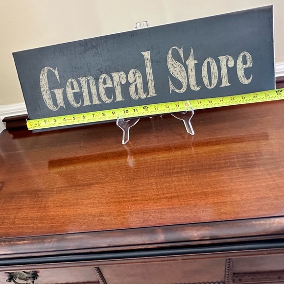 Wooden General Store wall sign - Picture 5 of 5